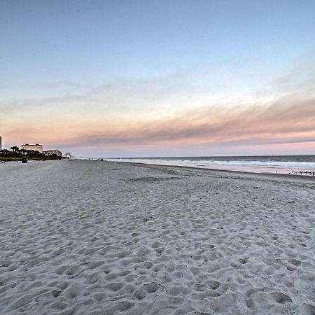 Myrtle Beach Condo With Ocean Views - Walk To Beach! Bagian luar foto
