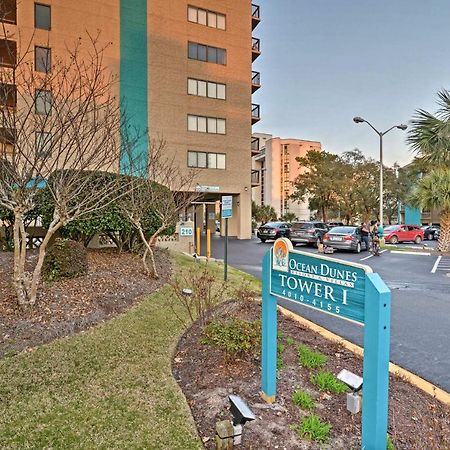 Myrtle Beach Condo With Ocean Views - Walk To Beach! Bagian luar foto