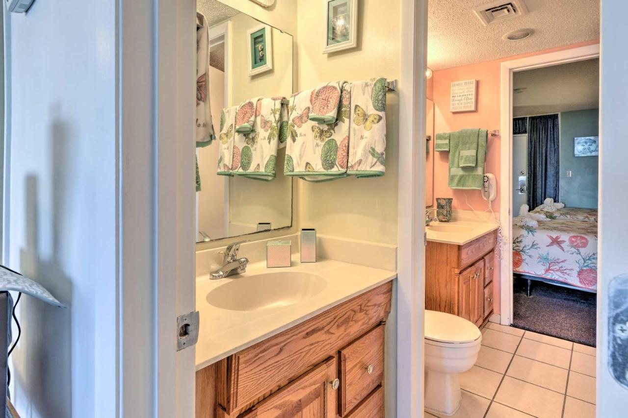 Myrtle Beach Condo With Ocean Views - Walk To Beach! Bagian luar foto