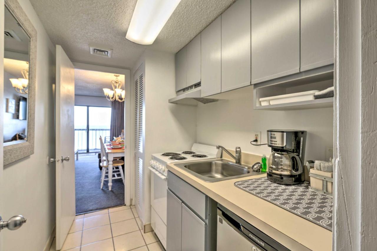 Myrtle Beach Condo With Ocean Views - Walk To Beach! Bagian luar foto
