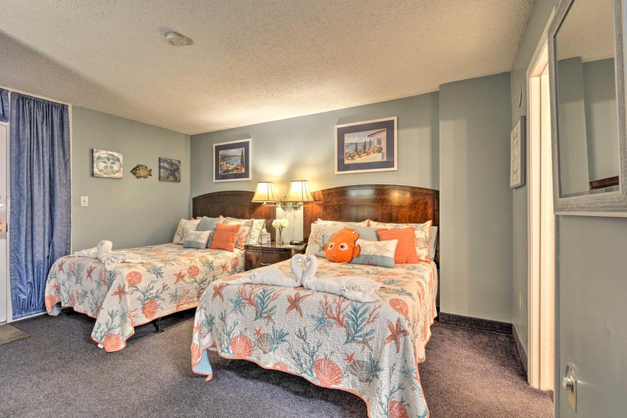 Myrtle Beach Condo With Ocean Views - Walk To Beach! Bagian luar foto