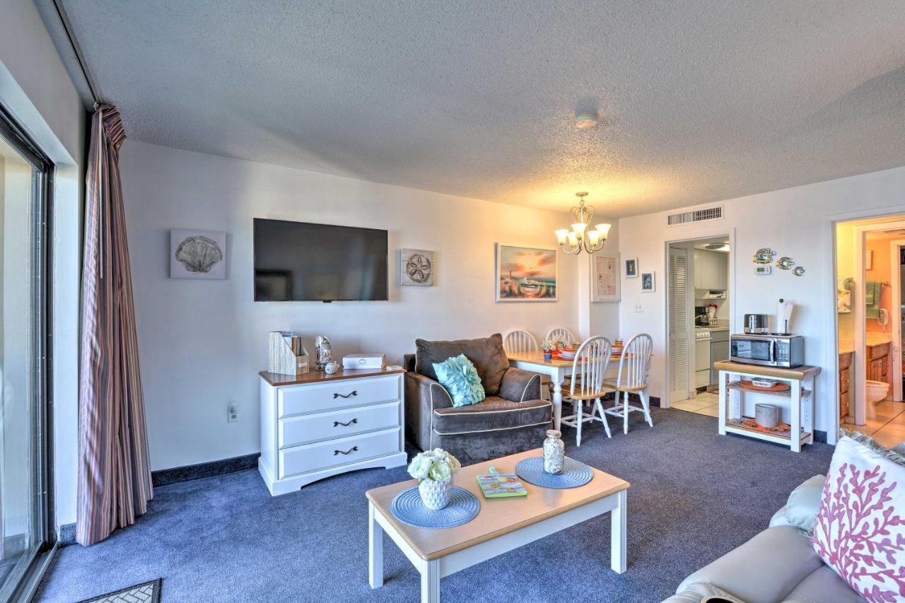 Myrtle Beach Condo With Ocean Views - Walk To Beach! Bagian luar foto