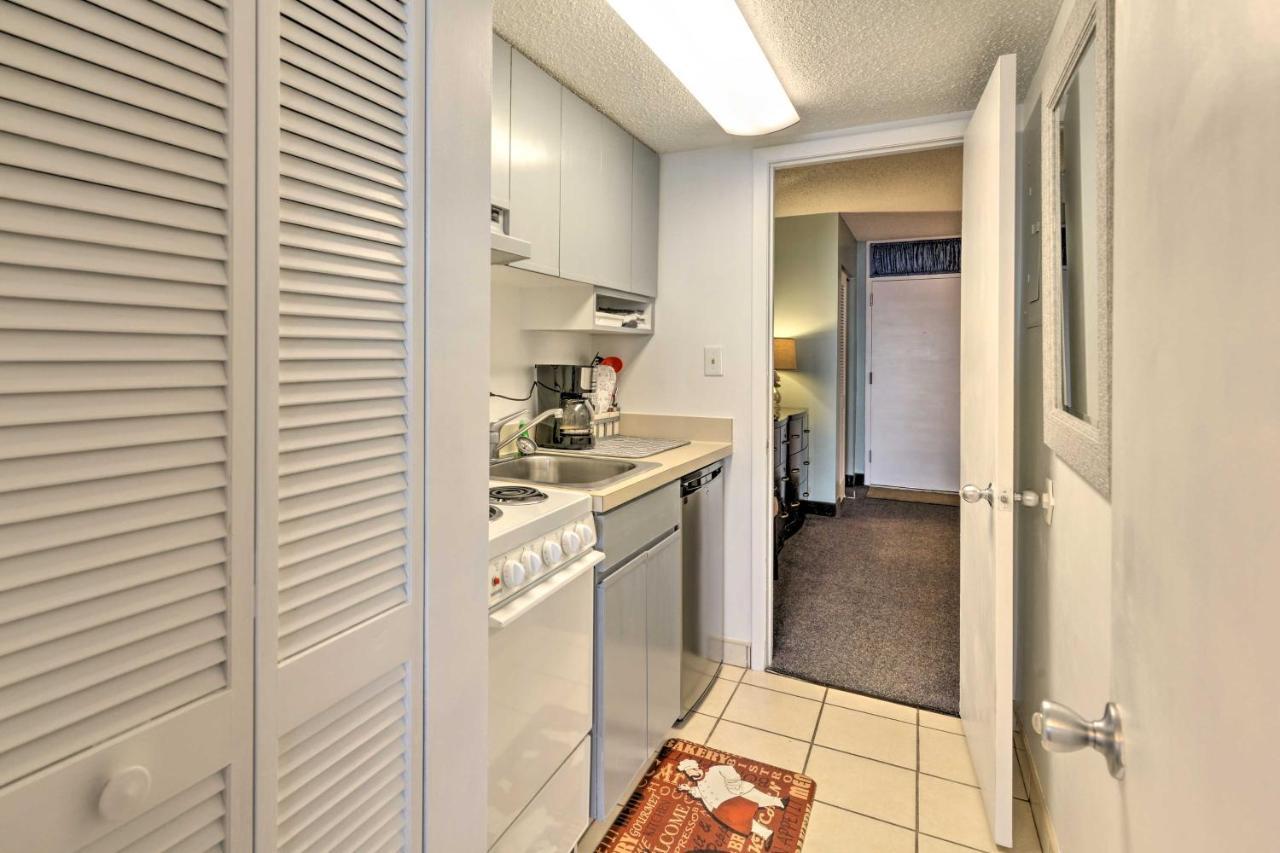 Myrtle Beach Condo With Ocean Views - Walk To Beach! Bagian luar foto