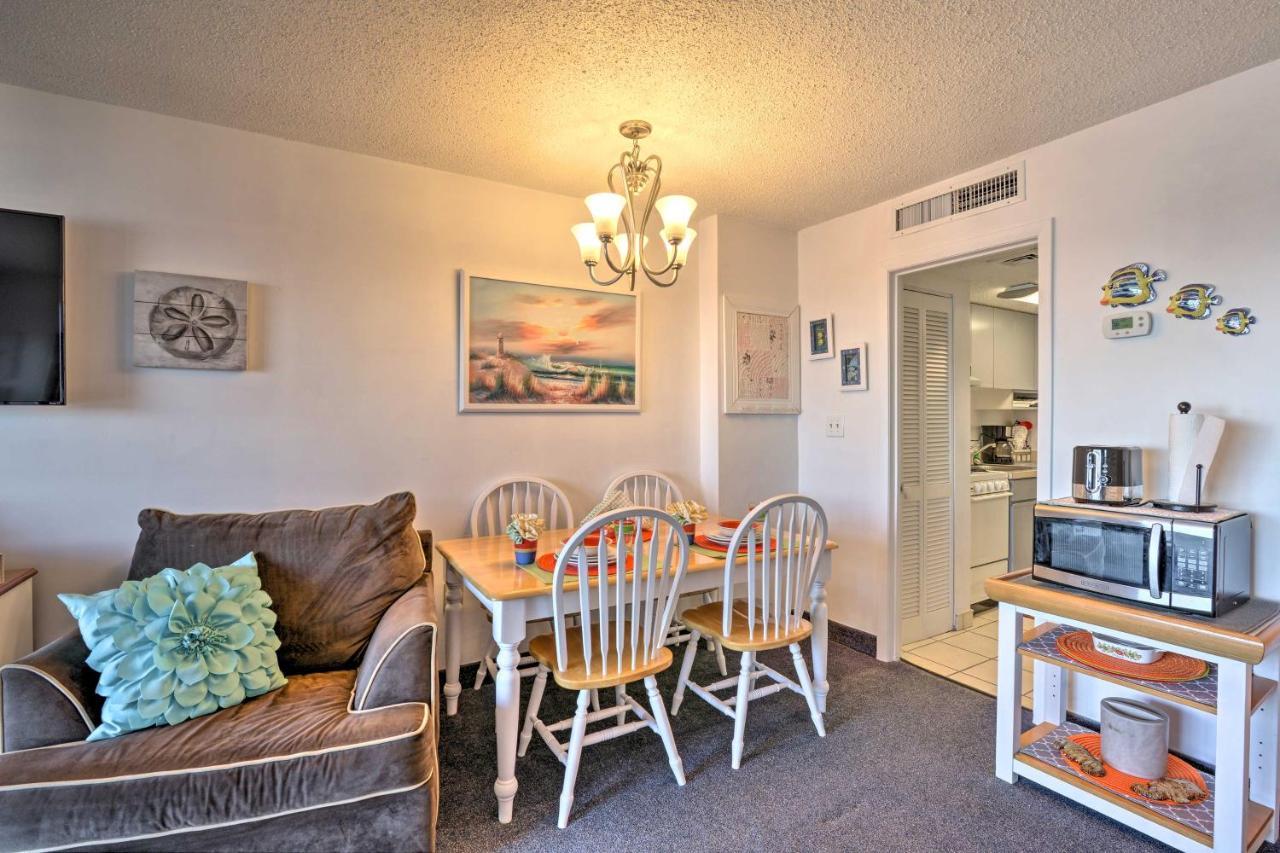 Myrtle Beach Condo With Ocean Views - Walk To Beach! Bagian luar foto