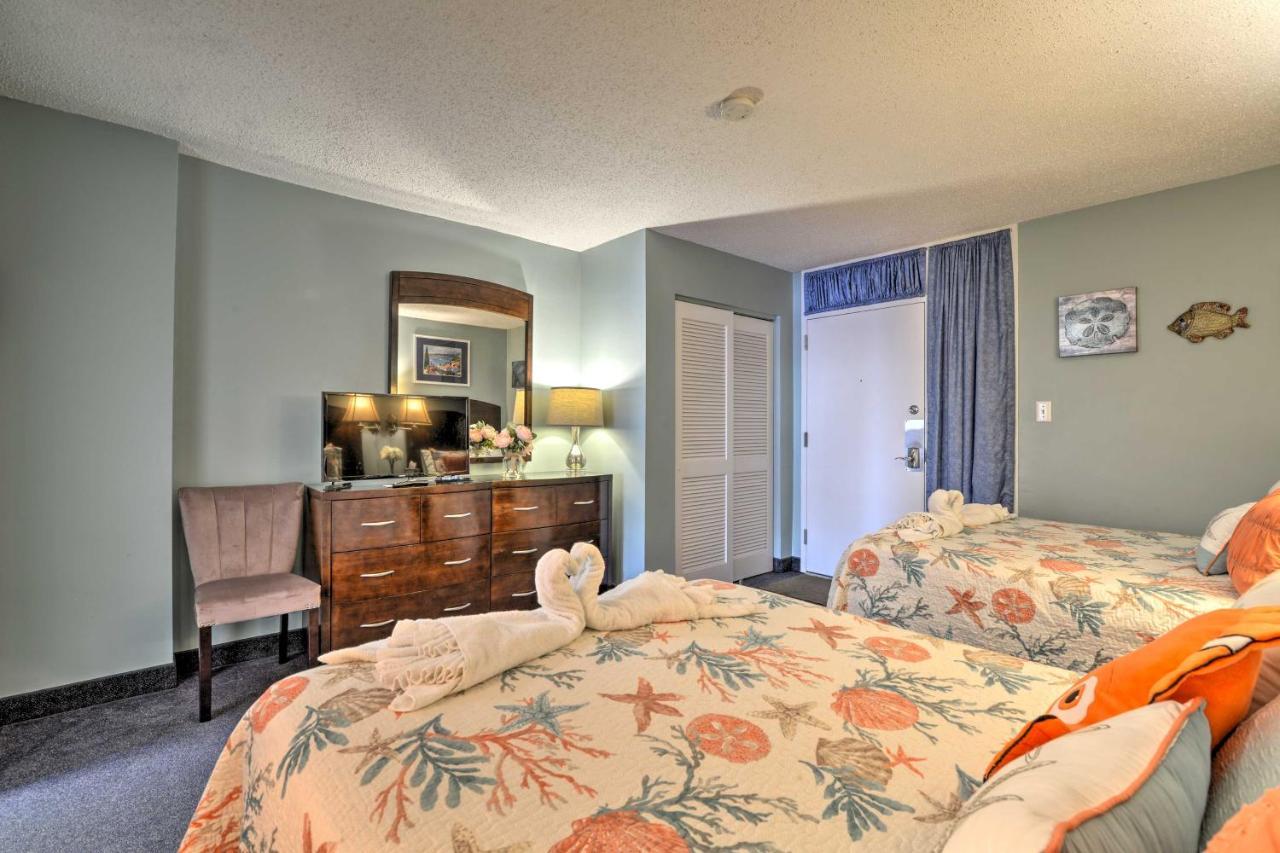 Myrtle Beach Condo With Ocean Views - Walk To Beach! Bagian luar foto